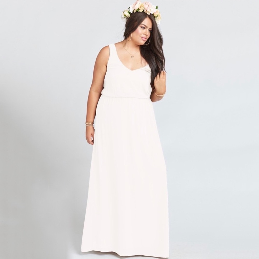 Show Me Your Mumu Kendall Maxi Dress M and XL - Picture 2 of 4